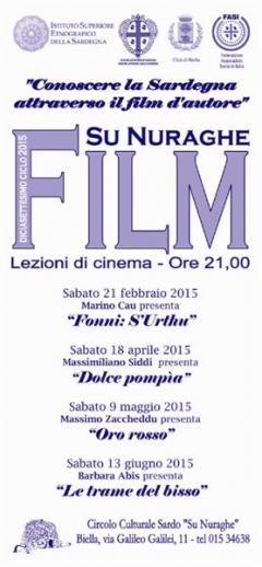 FILM DI GIOVANI REGISTI SARDI