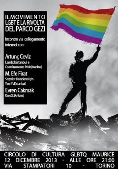 Il movimento lgbt e la rivolta del Parco Gezi a cura del Maurice