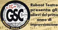 GIOCHI SENZA COPIONE - saggio del primo anno di Reboot Teatro al CPG Torino!