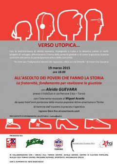 Incontro con Aleida Guevara - Torino, 19 marzo 2015