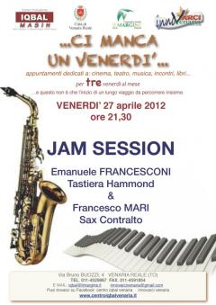 JAM SESSION - Francesconi & Mari