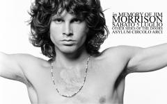 In memory of Jim Morrison @Asylum - Collegno, 050714