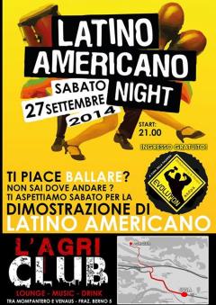 Latinoamericano Night @Agriclub - Venaus, 270914