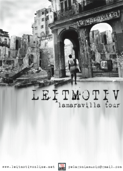 Leitmotiv live aspettando Balon Mundial 2012 alle Officine Corsare