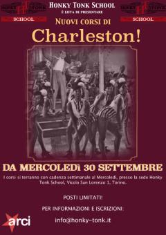 Presentazione corso CHARLESTON / AUTHENTIC JAZZ! a cura di Honky Tonk
