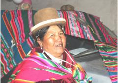 GIROVAGANDO FRA GLI ALTOPIANI DELLA BOLIVIA