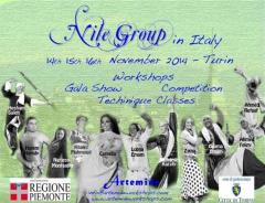 NILE GROUP in Italia a cura di Artemide