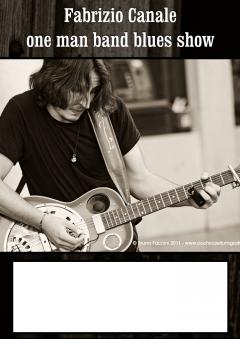 Fabrizio Canale in concerto al Circolo Sud