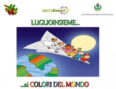 LUGLIOINSIEME ai colori del mondo - iscrizioni al centro estivo 3/6 anni (Puzzle&Arcibimbo - Piossasco)