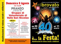 E' LA FESTA.....COMPIE 40 ANNI