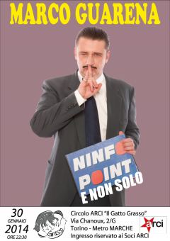 Cabaret con Marco Guarena al Gatto Grasso