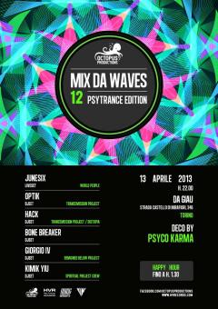 Mix Waves 12: Goa Edition al Da Giau
