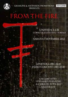 Gramlive & Ascension Promotion presents: from the fire allo United Club