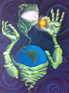 IMMAGINARCI - l’arte in circolo || Vincenzo Cuccaro ||  “Astrazioni naturali”