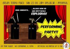 Performing Party d'Ottobre!!! @ATF 251014