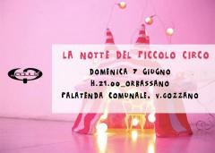 La notte del piccolo circo di Jaqulè - Orbassano, 070615