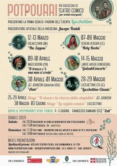 POTPOURRI - VIII Rassegna di Teatro Comico @Atelier Teatro Fisico