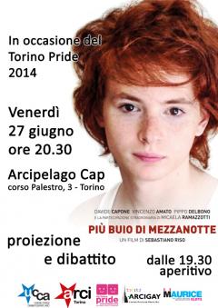 Aspettando il Torino Pride - Proiezione del film "Più buio di mezzanotte"