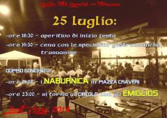 FESTA DI S.ANNA PONT CANAVESE