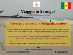 Senegal viaggio solidale