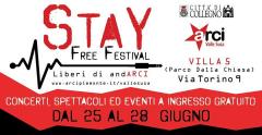 STAY FREE FESTIVAL, Collegno 25->28 Giugno