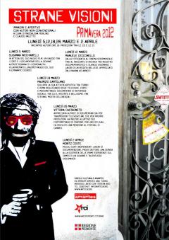 Strane Visioni all'Amantes con il regista biellese Manuele Cecconello