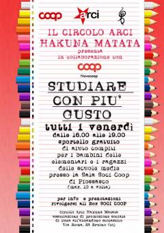 Sportello compiti gratuito @Coop Piossasco