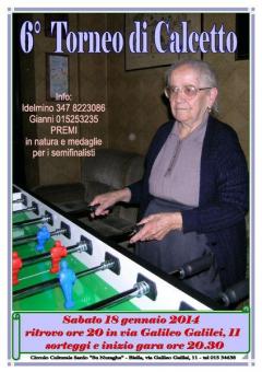 torneo calciobalilla