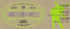 SWING BABY SWING classes + djset - 100% Lindy Hop! al Caffè Basaglia