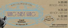 Swing Baby Swing Night al Caff Basaglia CORSO DI LINDY HOP