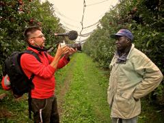 "La Terra che connette" (documentario / campagna di finanziamento popolare)