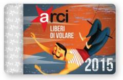 VERNISSAGE: Monica Torasso e Francesco Puppo, gli autori della tessera ARCI 2015 all'Amantes