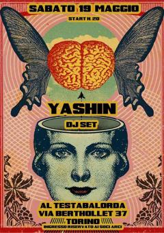 Dj Set Elettronico a cura di Yashin