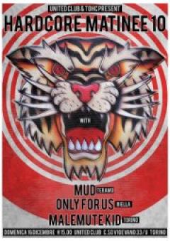 Matinèe #10 hard core allo United