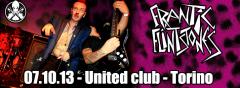 Frantic Flintstones allo United Club