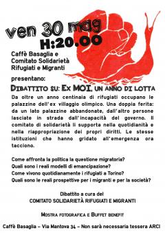 Ex MOI: Un anno di lotta al Caffè Basaglia