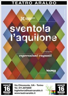 Spettacolo "Sventola l'aquilone" al teatro Araldo a cura del Maurice