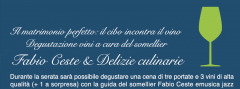 "Il matrimonio perfetto: il cibo incontra il vino" al Margot