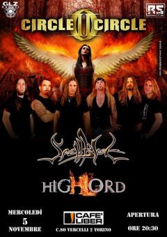 CIRCLE II CIRCLE al Cafè Liber