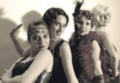 CINCINNATI FLAPPERS  in concerto al Garage Vian