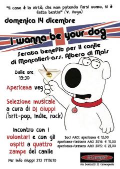 I wanna be your dog Giuppi djset al Margot