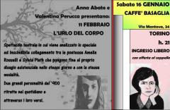 L'URLO DEL CORPO al Caffè Basaglia