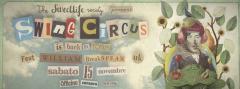 SWING CIRCUS is back in town feat William Breakspear alle Officine Corsare