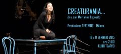 CREATURAMIA al Cubo Teatro - Officine Corsare