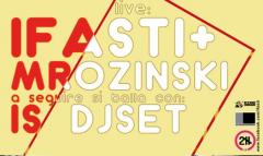 I FASTI + LUKASZ MROZINSKI + IS DJ SET alle Officine Corsare