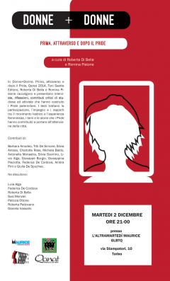 Presentazione di Donne+Donne a cura del Maurice