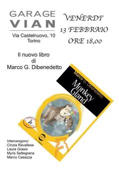 Presentazione del libro MONKEY GLAND al Garage Vian