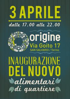 Inaugurazione di Origine a cura di Officine Corsare