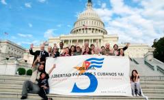 LIBERTAD PARA LOS 5 CUBANOS! al Caffè Basaglia