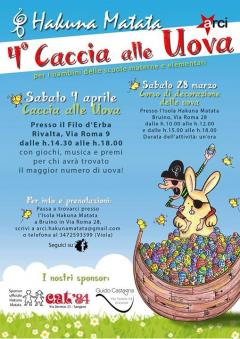 4a Caccia alle Uova #HakunaMatata